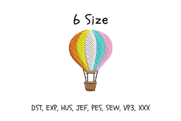 Air Balloon Embroidery Design: A Boutique Review