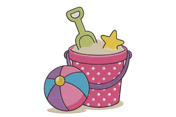 Beach Bucket Embroidery Design Review