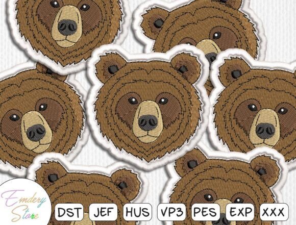 Bear Patch Embroidery Design: A Cozy Holiday Review