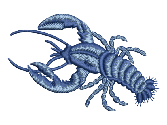 Blue Lobster Embroidery Design Review