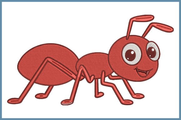 Cute Ant Embroidery Design Review for Real Projects