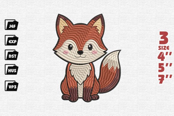 Cute Fox Embroidery Design: A Real-World Review