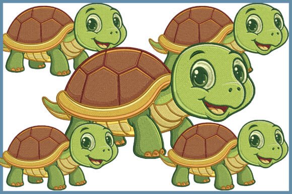 Cute Turtle Embroidery Design: A Pro Review