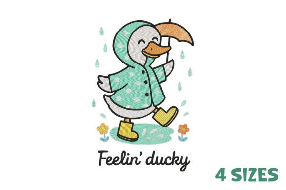 Feelin Ducky Embroidery Design Review