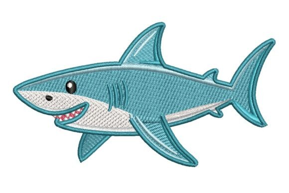 Friendly Shark, Sea Life Embroidery Review