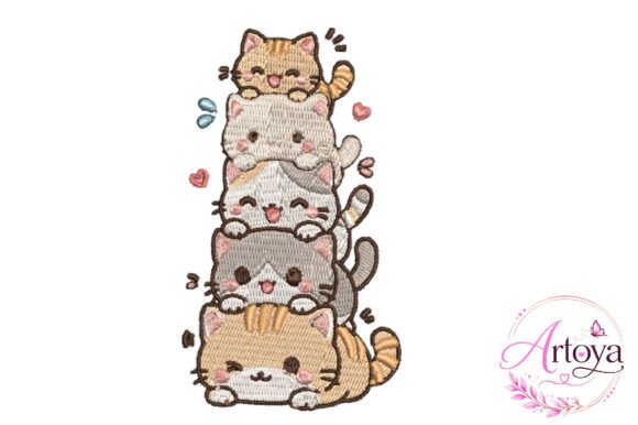 Funny Cats Embroidery Design Review