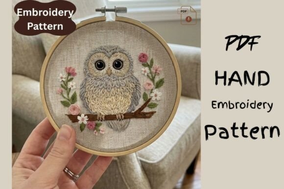 Hand Embroidery Pattern PDF Review