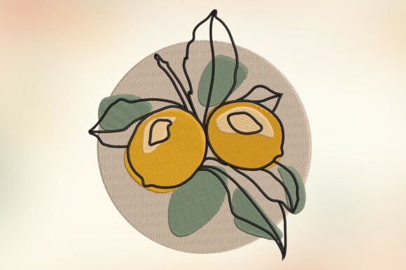 Lemon Embroidery Design: A Designer’s Review