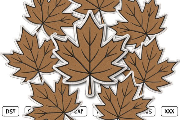 Maple Leaf Embroidery Design Review