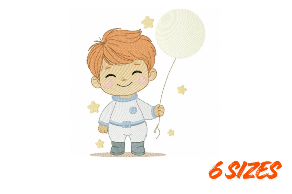 Review: Baby Boy Balloon Embroidery Design for Boutique Sweatshirts