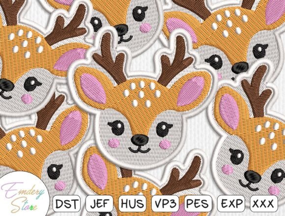 Review: Baby Deer Patch Embroidery File