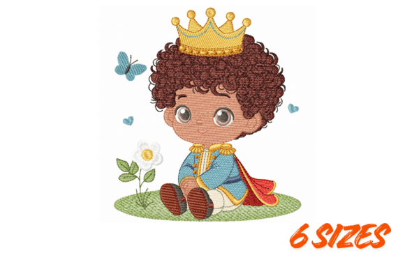 Review: Cute Little Prince Embroidery Art for Holiday Gifts