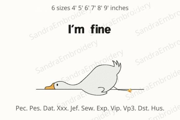 Reviewing I m Funny Embroidery for Holiday Sales