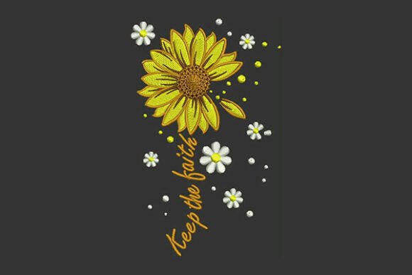 Reviewing Kep the Faith Embroidery for Personalized Gifts