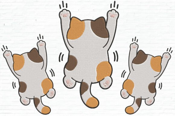 Reviewing the Funny Cat Embroidery Design for Boutique Apparel
