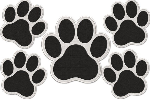 Reviewing the Paw Print Embroidery Design for Real Use