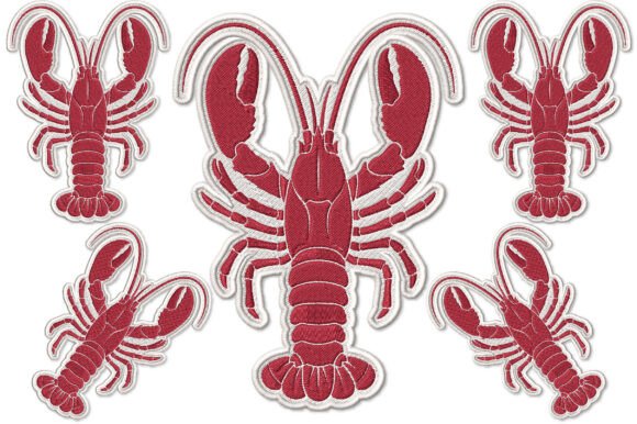 Reviewing the Seafood Patch Embroidery Design for Real Projects