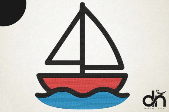 Sailboat Nautical Embroidery Design Review