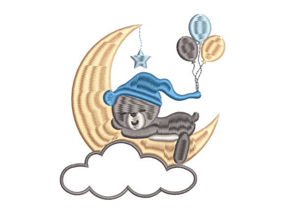 Sleeping Bear Moon Embroidery Review