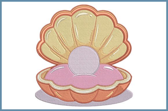 Summer Seashell Embroidery Design Review