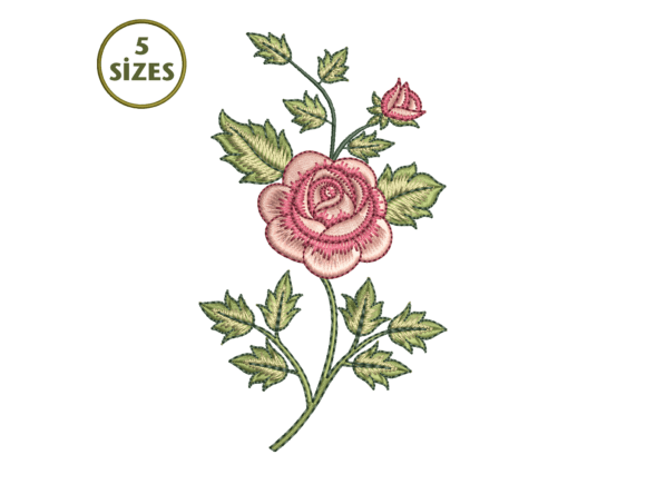 Vintage Rose Embroidery Design Review